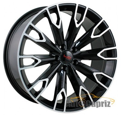 Диски Replica LegeArtis A118 BKF R20 W9.0 PCD5x112 ET33.0 DIA66.6